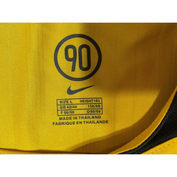 Arsenal | Men’s Large Retro “O2 Yellow” Jersey - Picture 3 of 7